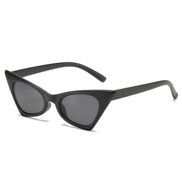 Women Cat Eye Sunglasses with Artistic Frame and UV Protection Bowlift