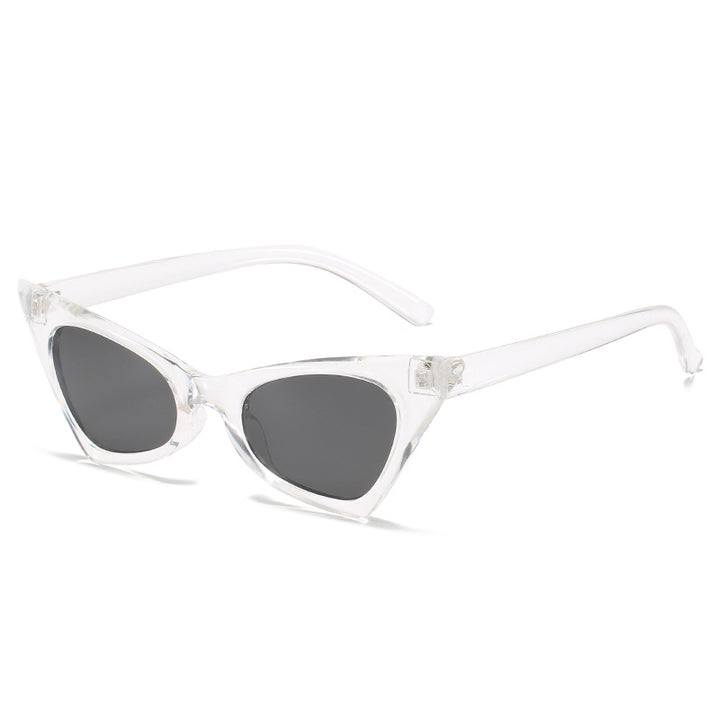 Women Cat Eye Sunglasses with Artistic Frame and UV Protection Bowlift