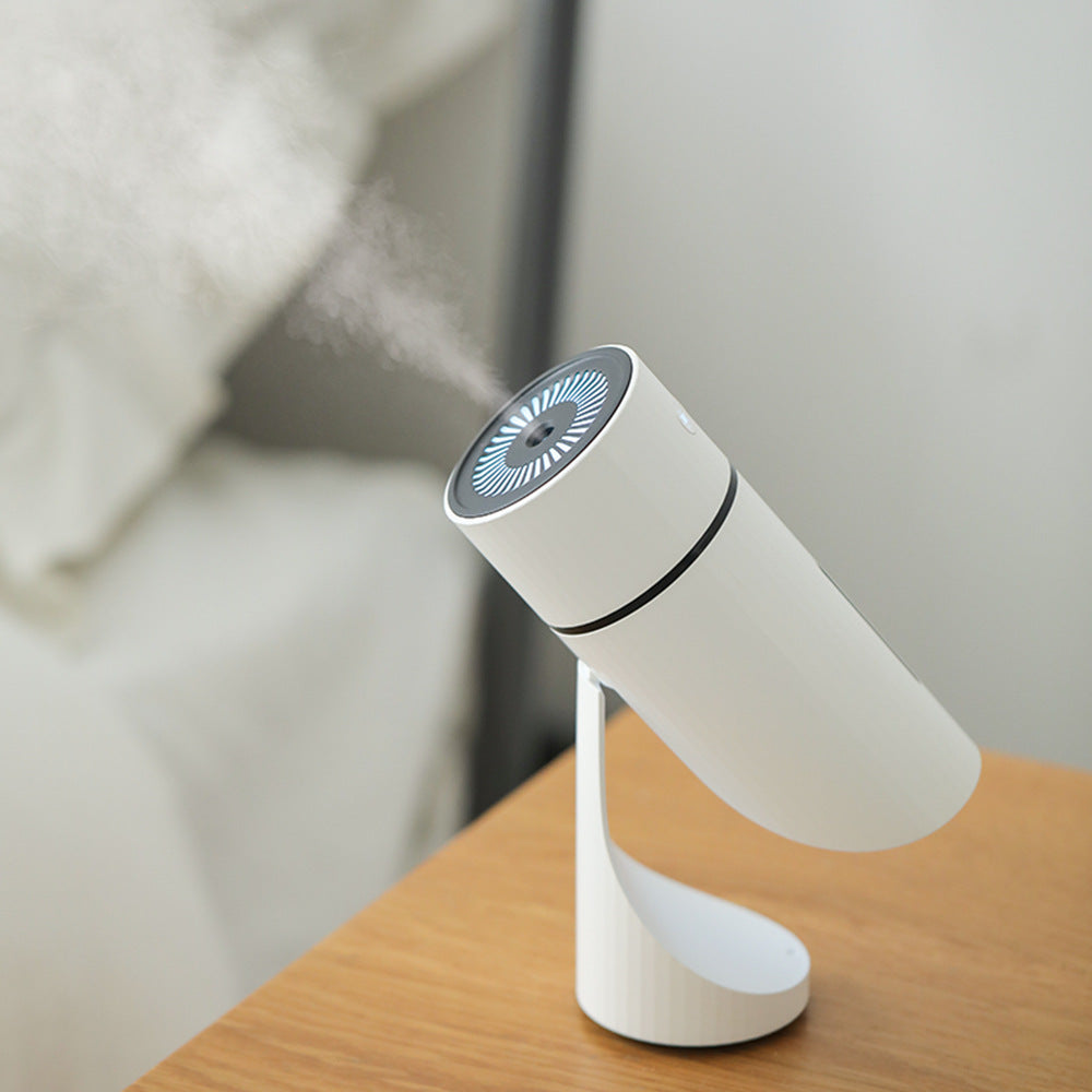 Ladies portable aroma diffuser with LED lighting Bowlift