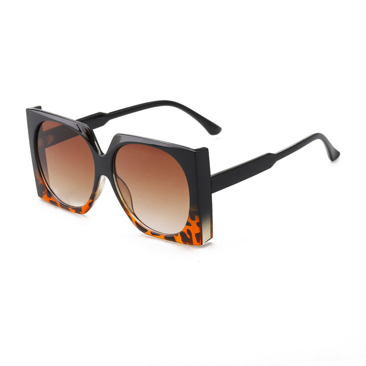 Women's Oversized Sunglasses in Elegant Frame Bowlift