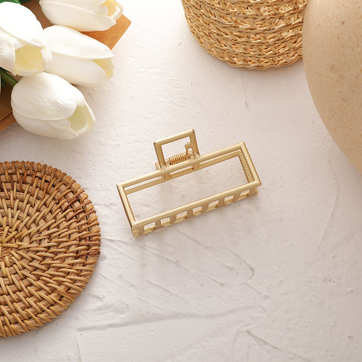 Decorative Shell Hair Clip Bowlift