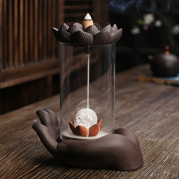 Lotus Flower Aroma Diffuser