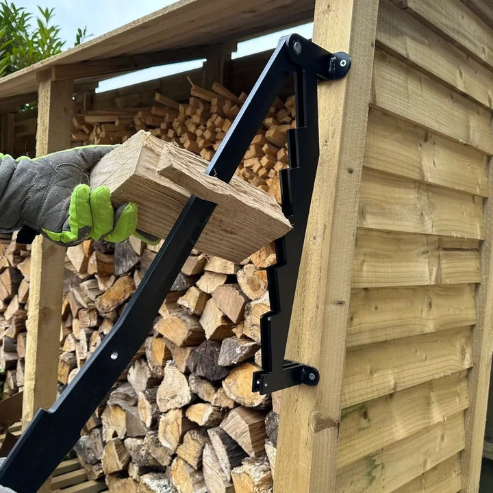BowLift | LogMaster | Simplify your wood cutting
