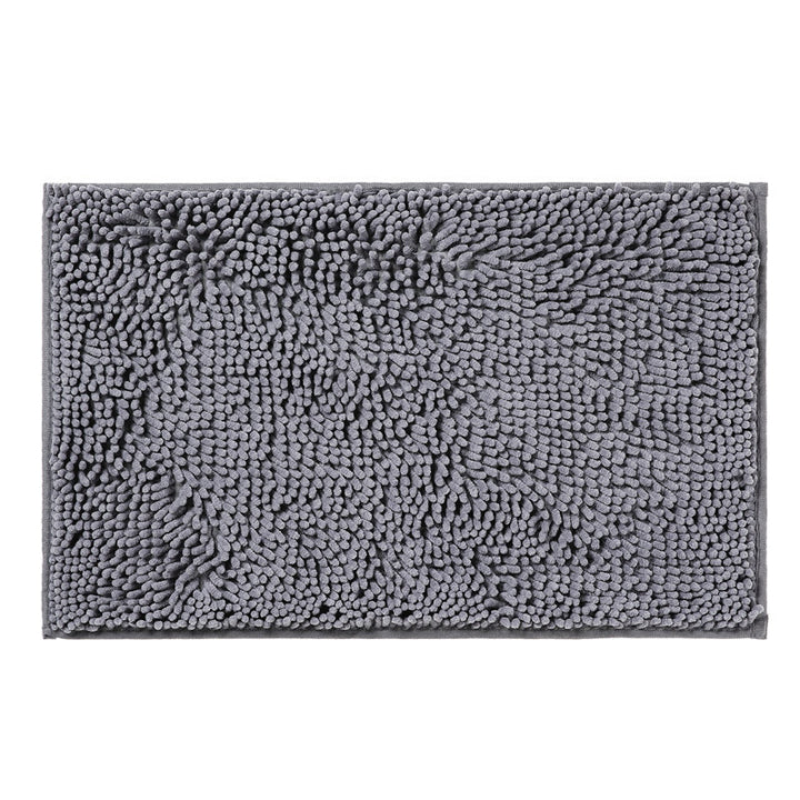 Luxurious Microfiber Bathroom Mat Set Bowlift