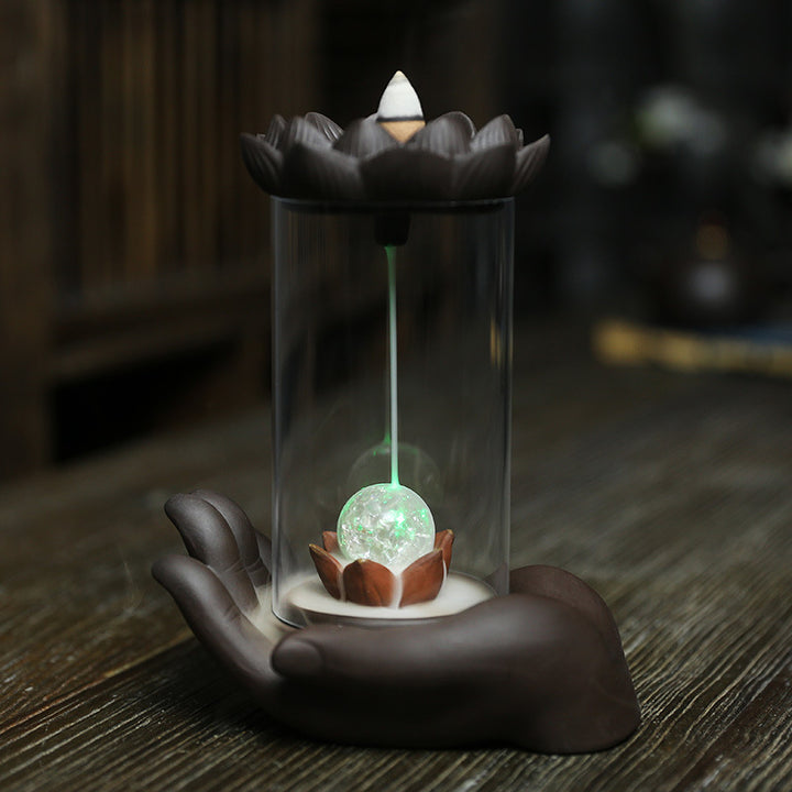 Lotus Flower Aroma Diffuser