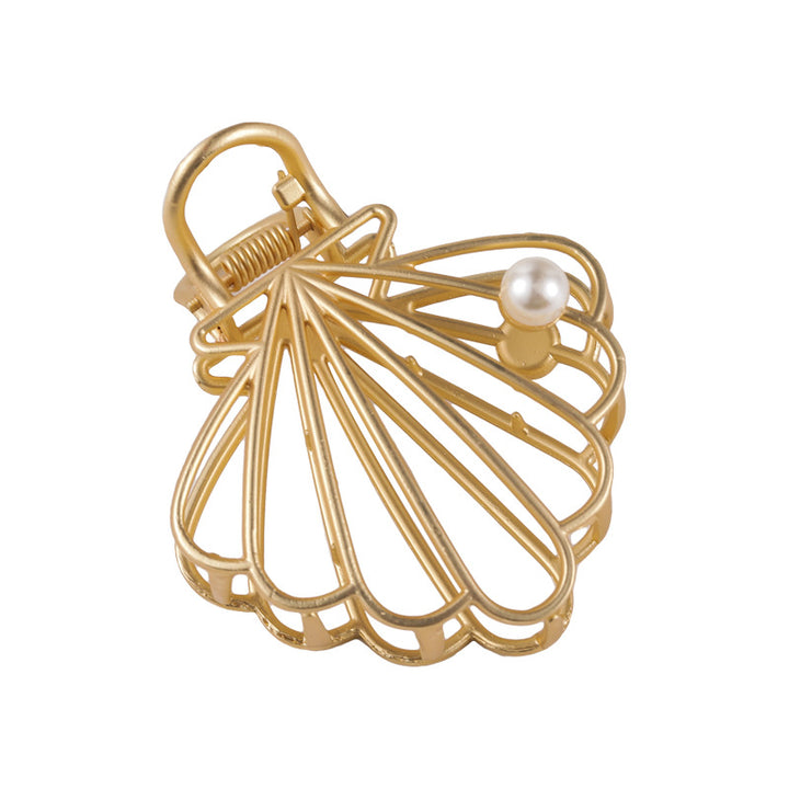 Decorative Shell Hair Clip Bowlift