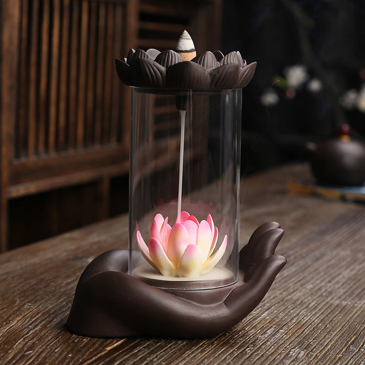 Lotus Flower Aroma Diffuser