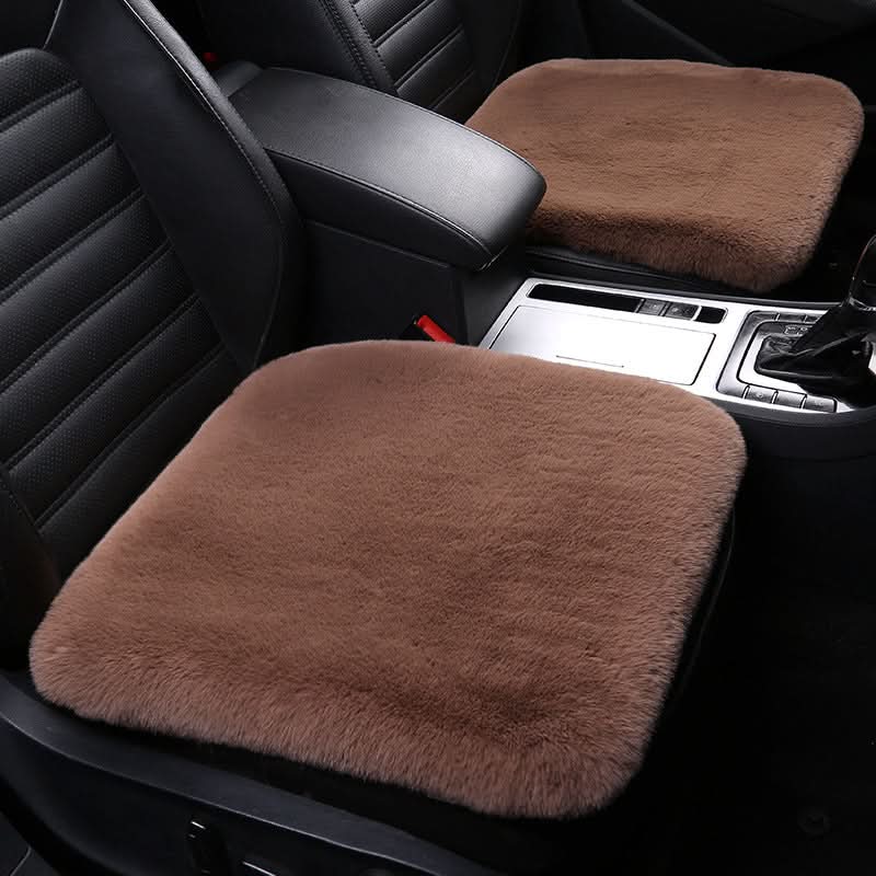 BowLift | Sheepskin Seat Cushion – Warm Wool Car & Home Pad