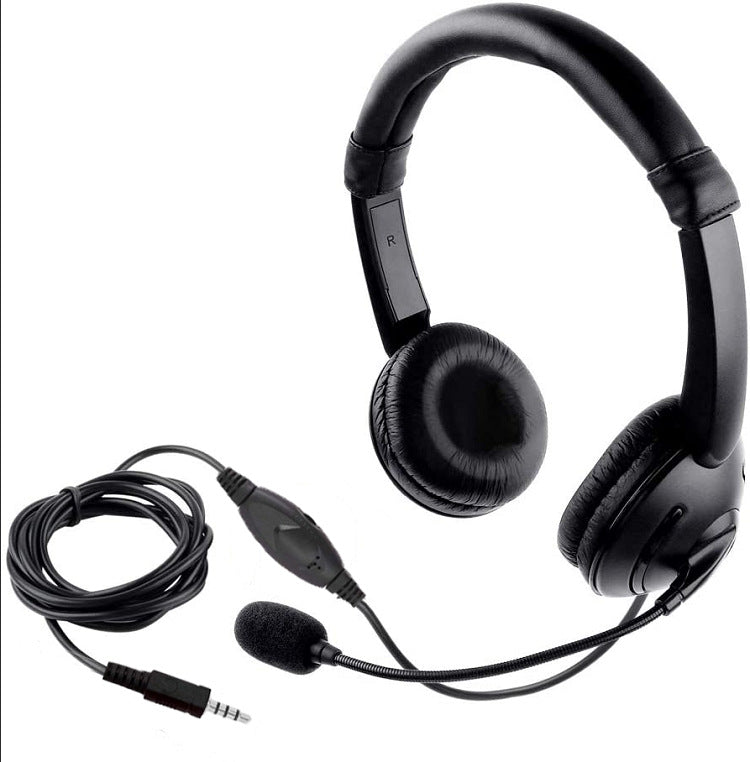 Adjustable Stereo Headset Bowlift