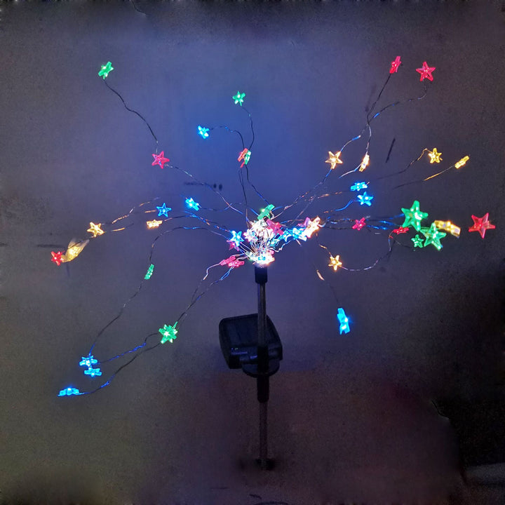Motion Sensor Solar-Powered Wall Light