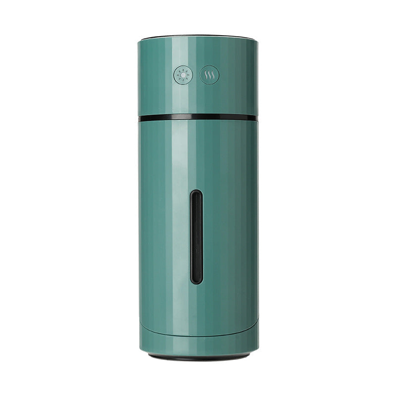 Ladies portable aroma diffuser with LED lighting Bowlift