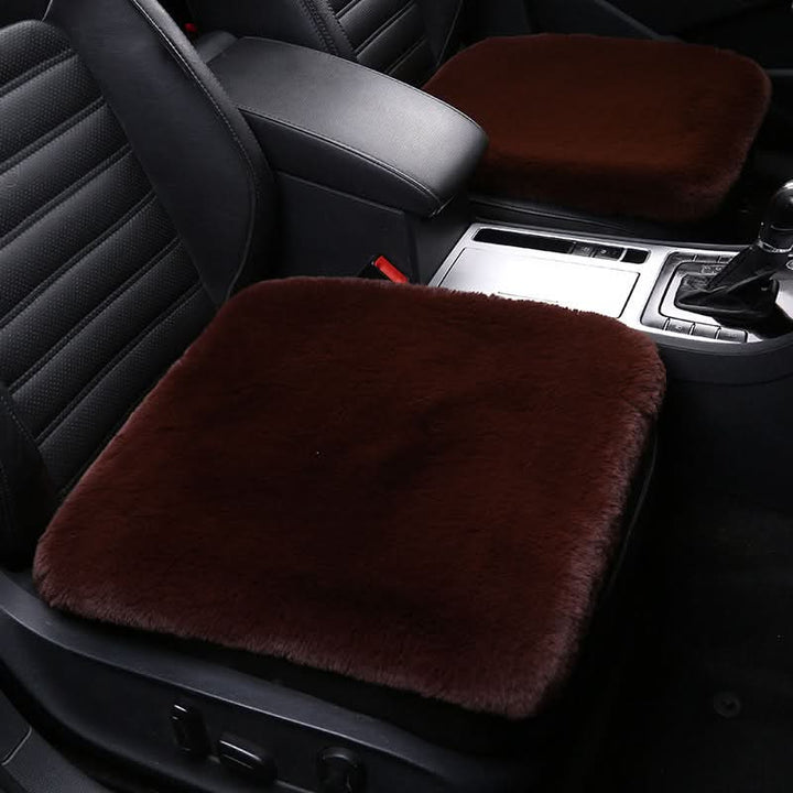 BowLift | Sheepskin Seat Cushion – Warm Wool Car & Home Pad