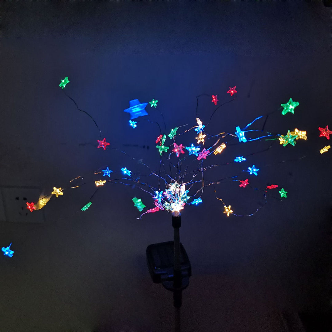 Motion Sensor Solar-Powered Wall Light