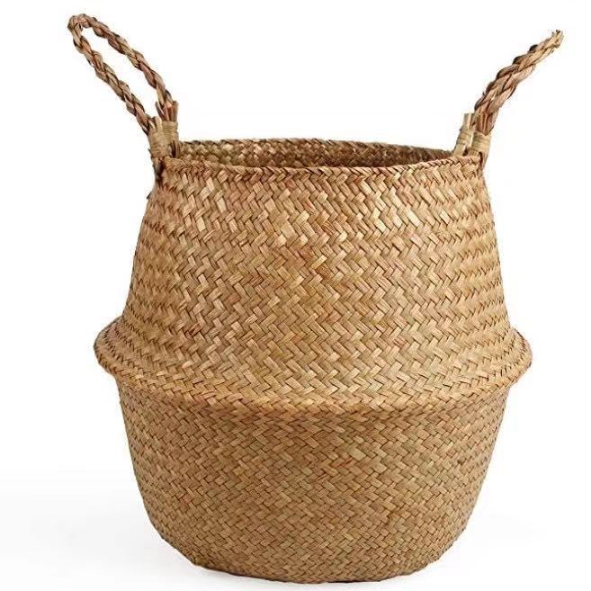 Decorative Woven Planter Bowlift