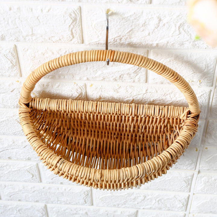 Hanging Woven Decorative Basket Bowlift