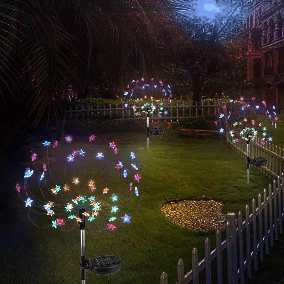 Motion Sensor Solar-Powered Wall Light