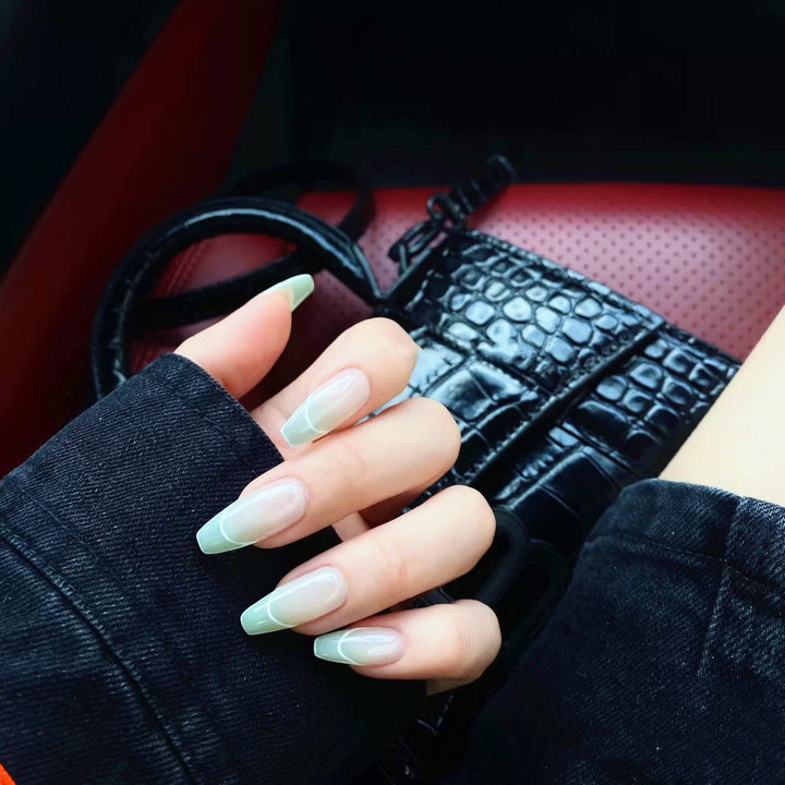 Elegant Press-On Nail Extensions