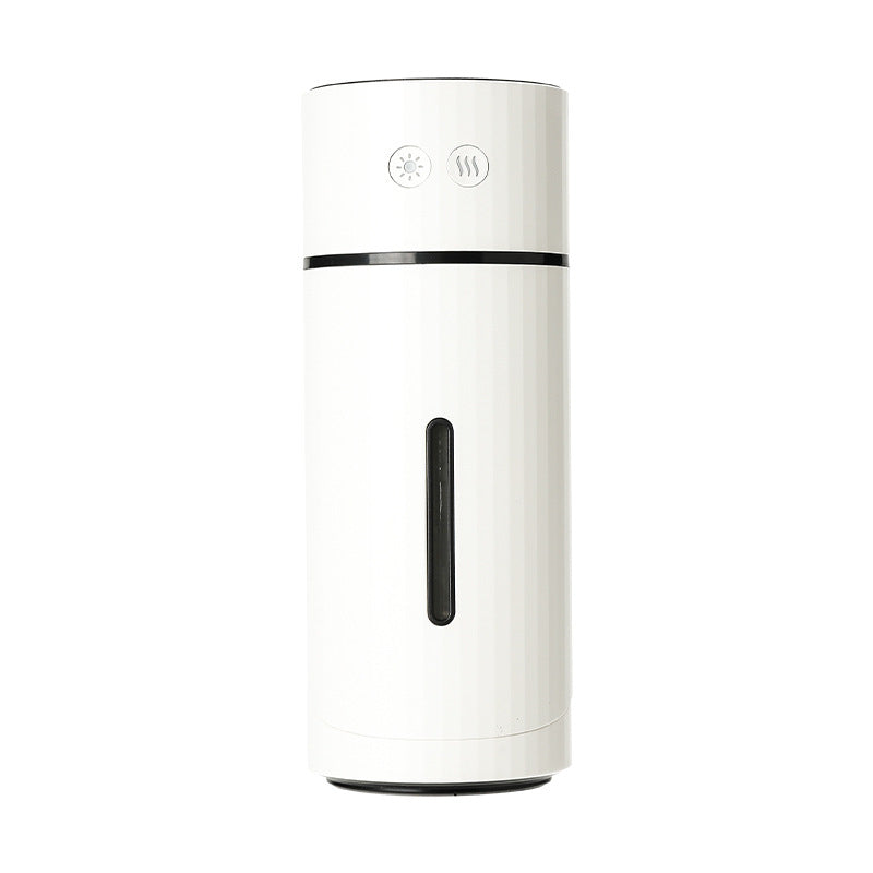 Ladies portable aroma diffuser with LED lighting Bowlift