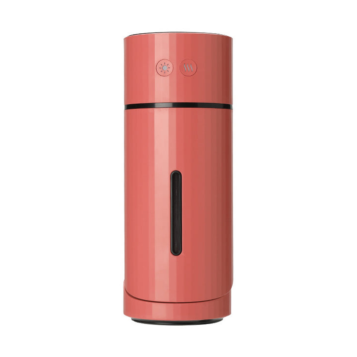 Ladies portable aroma diffuser with LED lighting Bowlift