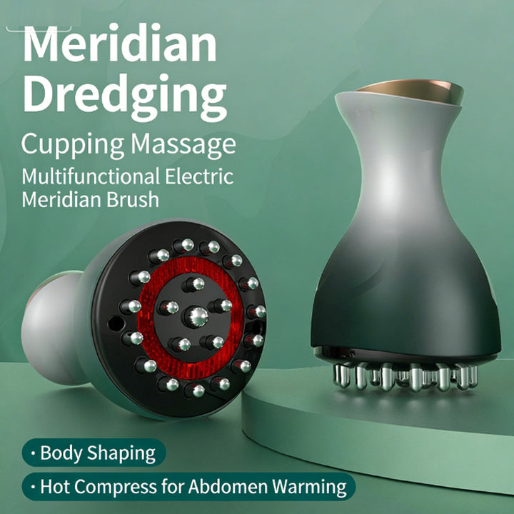 Electric Meridian Massage Brush ZS-0015