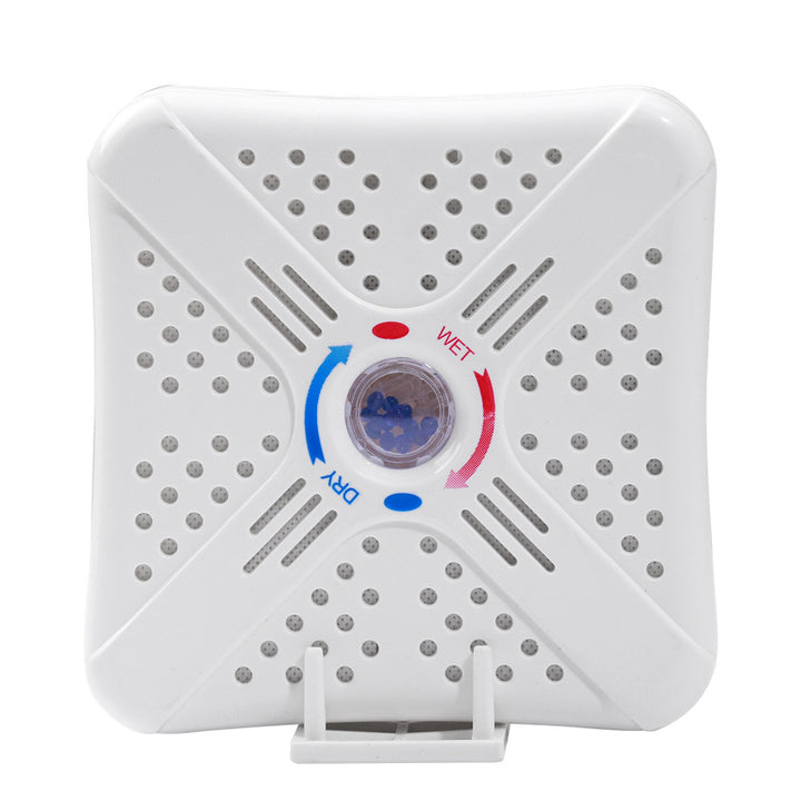 Mini dehumidifier, quiet, for cabinets and small rooms