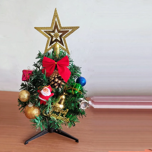 Mini Christmas tree set for table decoration