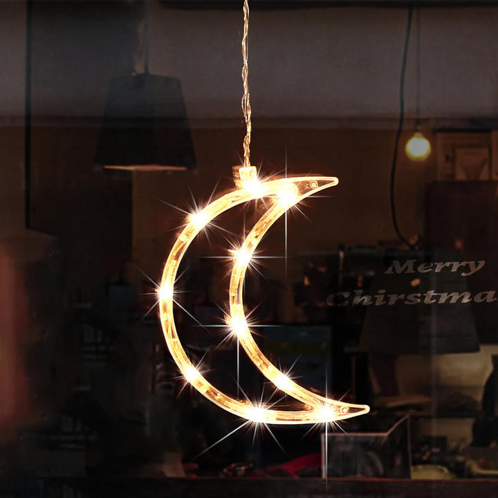 LED Christmas Suction Light for Window