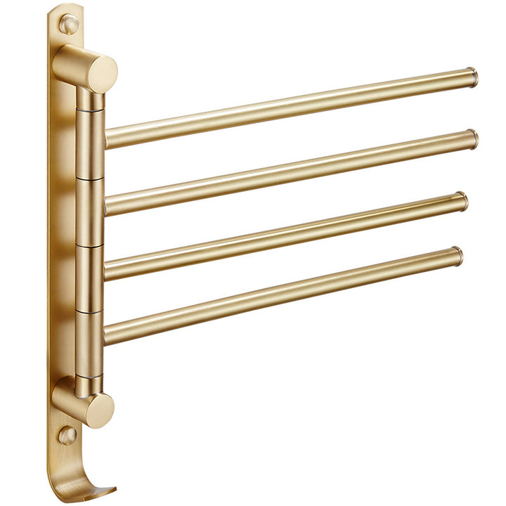 Rotating Towel Holder Made of Copper