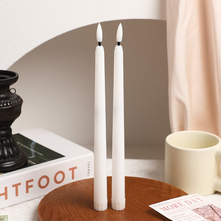 LED taper candles with remote control
