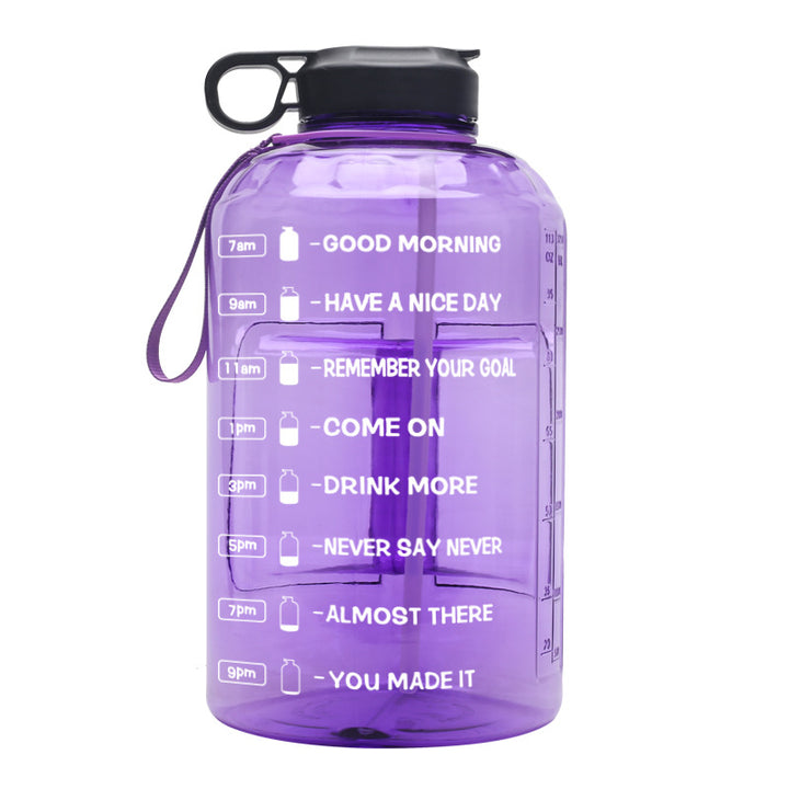 Large drinking bottle, 3780 ml, plastic