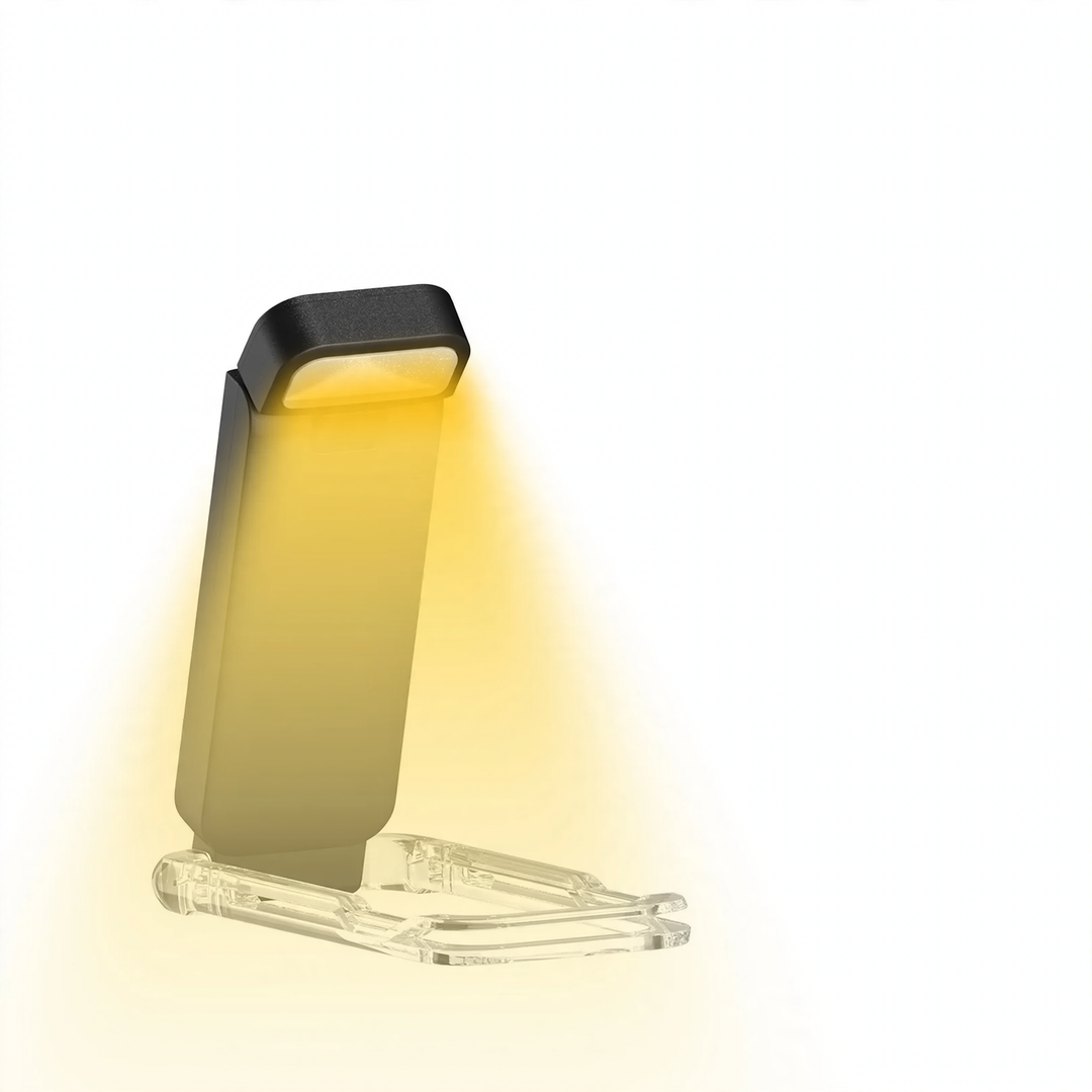 Mini-LED-Clip light for books