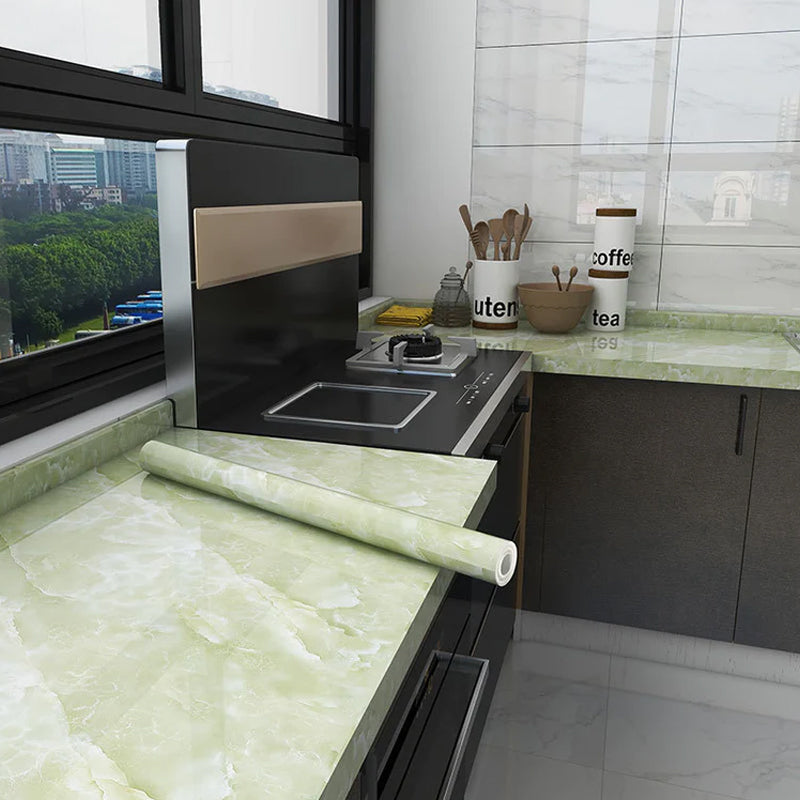 Oil-proof Marble Stickers | Bowlift