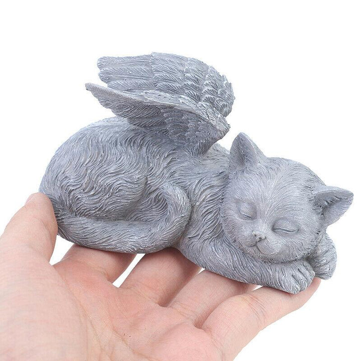 BowLift | Angel Dog and Cat Statue