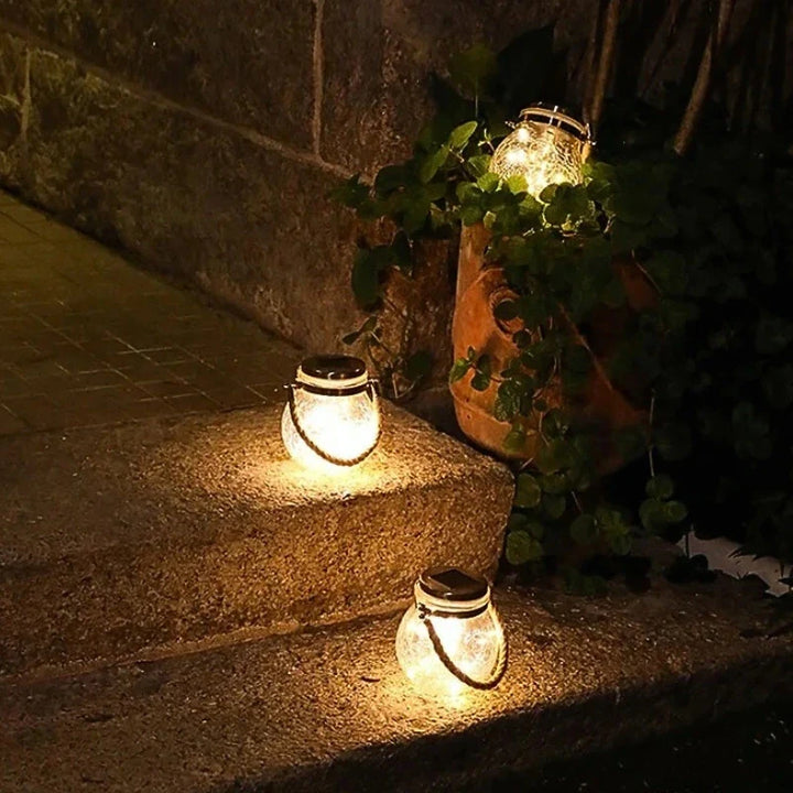BowLift | SolarLoom Lantern