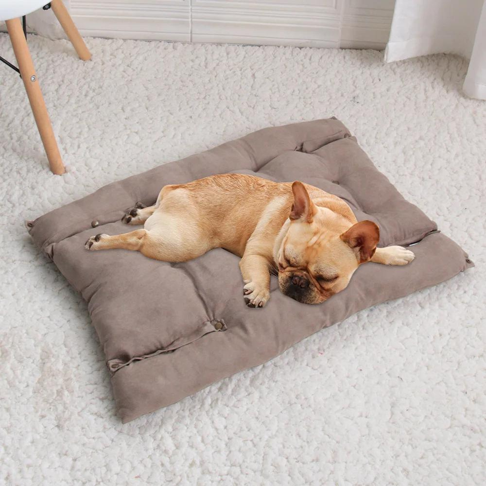 PlushPaws •  3-in-1 Dog Bed