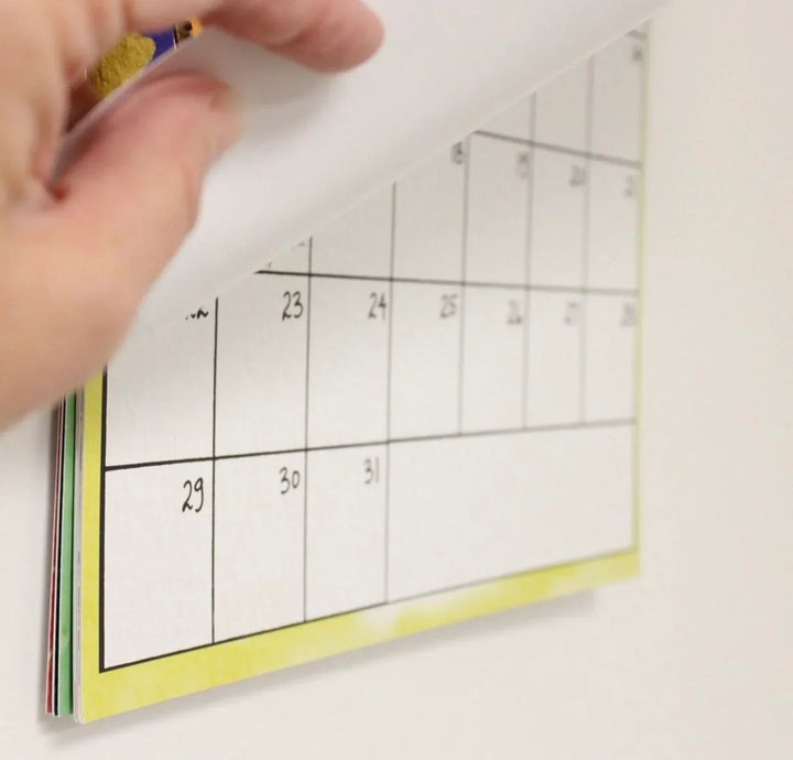 BowLift | There is a season for everything 2024 calendar