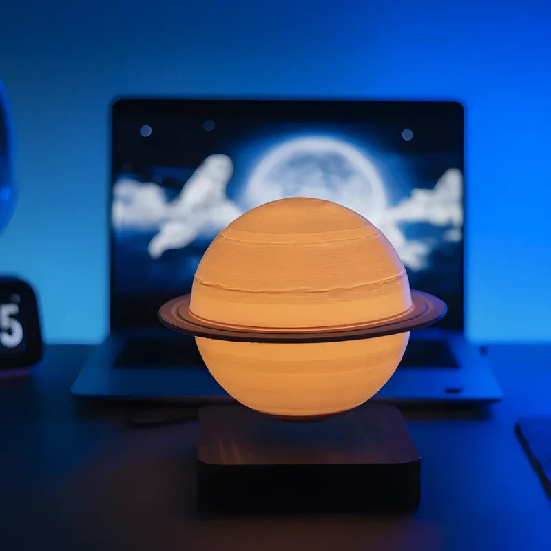 BowLift | EtherealOrbit Levitating Lamp
