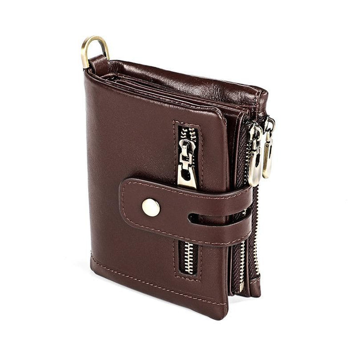 BowLift | Retro Wallet with Zipper