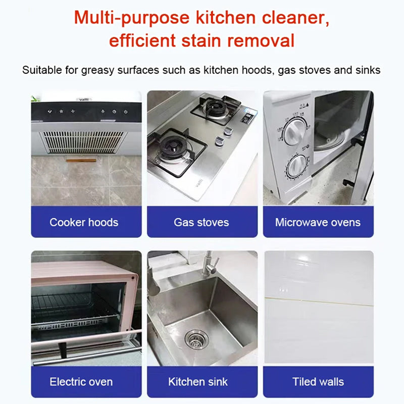 Kitchen Foam Cleaner | Bowlift