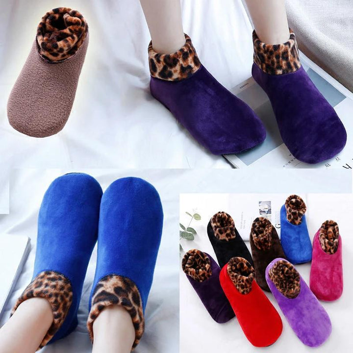 BowLift | Non-Slip Thermal Fleece Floor Socks