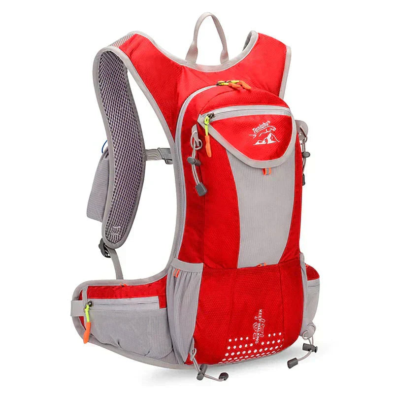 BowLift | HydroTrail Backpack with Built-in Water Bladder – Lightweight & Waterproof