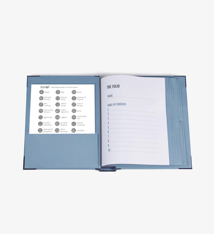 BowLift | "If I D!e" Binder