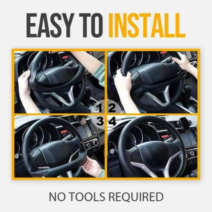 BowLift | Car Steering Wheel Protective Cover