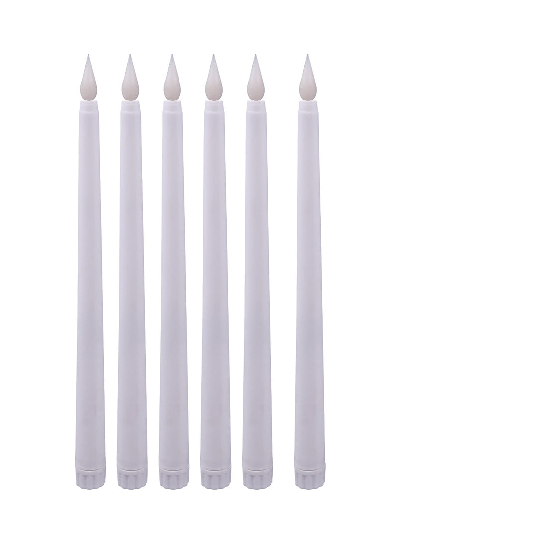 LED taper candle with remote control