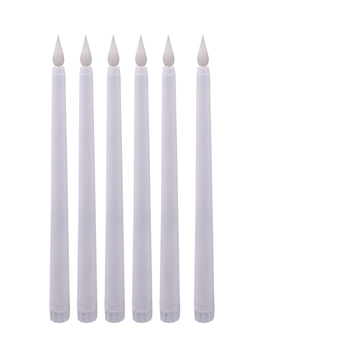 LED taper candle with remote control