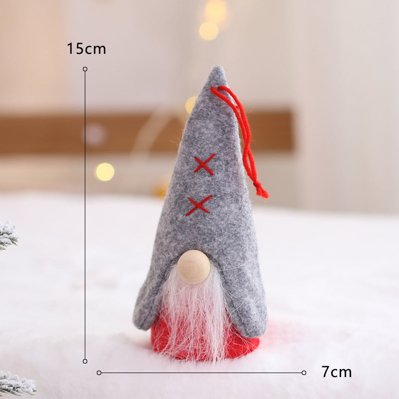 Decorative elf figure for Christmas