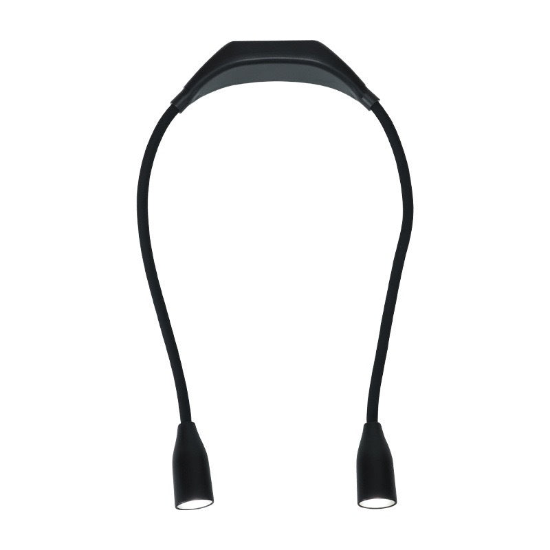 Multifunctional LED Neck Light for Nighttime Activities