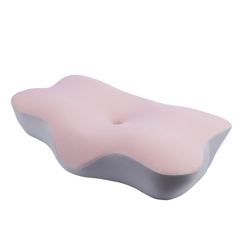 Ergonomic neck pillow made of memory foam