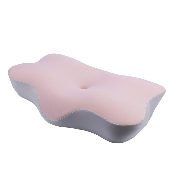 Ergonomic neck pillow made of memory foam