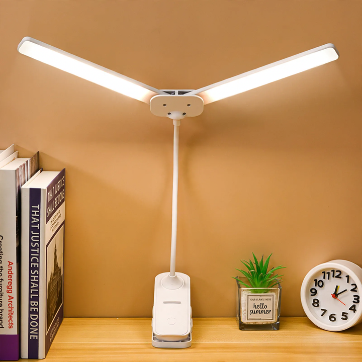 LED Clamp Lamp for Desk and Bed